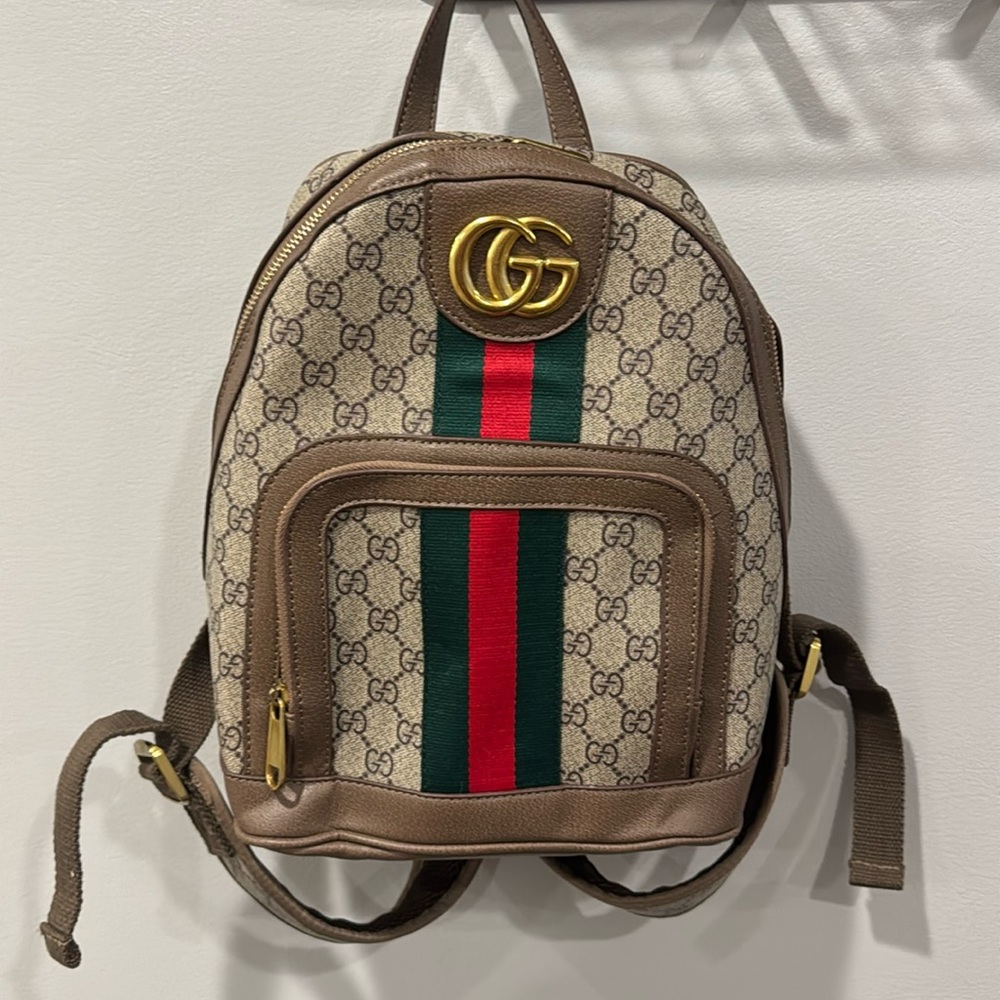 Tan Backpack